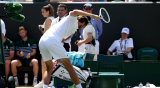 Medvedev in early exit with Wimbledon meltdown, Tsitsipas retires