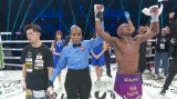 Cafu dedicates unification clash to retired Japanese foe