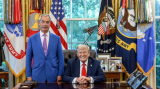 'A Car Crash': Nigel Farage Slammed For Praising Trump And Thatcher During US Trip