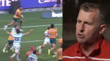 Watch: Nigel on Wallabies forward pass