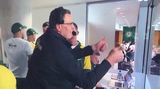 Watch: Rassie gives Irish thumbs up