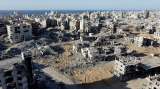 Trump says Hamas must disarm or be disarmed, perhaps violently