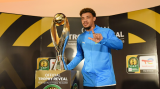 'The design is amazing,' Sundowns keeper Williams quips after Caf reveals a new Champions League trophy