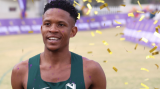 Mosiako seeks advice from Mokoka before Cape Town race