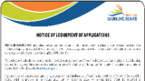 EASTERN CAPE GAMBLING BOARD: NOTICE OF LODGEMENT OF APPLICATIONS