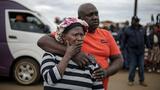 Police in South Africa launch manhunt after nine killed, 10 injured in shooting