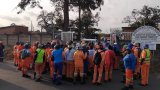 Durban waste workers protest over salary cuts