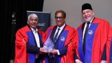 Professor Haron, Dr Iqbal Survé – IPSA’s 2025 Award recipients – call on Graduates to Lead with Humanity in Technology