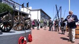 Royal Cape Yacht Club commemorates Armistice Day with a poignant Remembrance Parade
