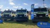 SAPS adds two airbus helicopters, 12 Nyalas to strengthen national security