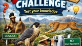 Friday Challenge: Test your knowledge from politics and history to geography, sport and science
