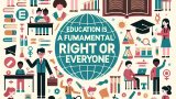 Education is a fundamental right for everyone – whether men or women
