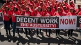 Sadtu joins Cosatu's national day of action for decent work