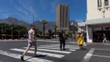 Cape Town pedestrian learns the hard way about jaywalking laws