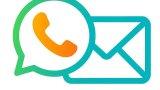 You have your say via WhatsApp and letters