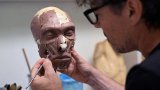 Dutch twins help recreate the face of Belgium's ancient hunter-gatherer