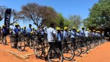 Community receives 50 bicycles to boost education and opportunity