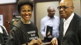 Duduzile Zuma-Sambudla appears in court wearing ‘Modern Day Terrorist’ shirt amid terrorism charges