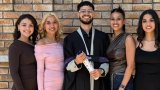 A cherished memory: the last picture of the Moodley sisters with their cousins