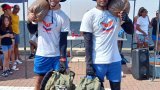 Shouldering the weight: Durban men carry 25 KG bags in 42km march for mental health