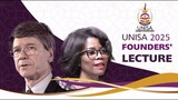 Renowned economist Prof Jeffrey Sachs headlines Unisa’s Founders Lecture