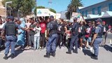 Supporters of 11 AGU cops and Wayde Price ‘clash’ outside Athlone Magistrate Court
