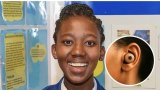 Teen innovator Bohlale Mphahlele creates a smart earpiece that alerts police and captures attackers