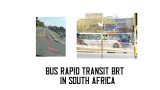 Transforming Public Transport: The role of South Africa's BRT system this October 2025