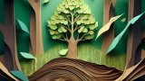 The deep roots of misconception about forestry, paper and print