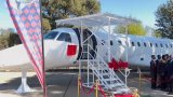 Airlink jet donation to Rhodesfield School takes aviation learning to new heights