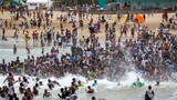 Durban Beaches Packed on Boxing Day Despite Temporary Closures Over Water Quality