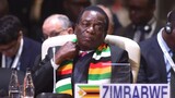 On leave until February: Zimbabwe’s President Emmerson Mnangagwa signs off for the holidays