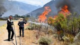Franschhoek fire partially contained as firefighting efforts continue