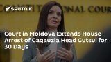 Court in Moldova Extends House Arrest of Gagauzia Head Gutsul for 30 Days