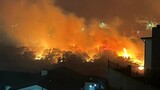 Mossel Bay wildfire: Emergency services tackle ongoing blaze