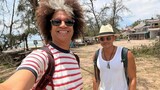Marc Lottering and husband relive their experience in Mozambique during Tropical Cyclone Gezani