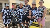 Andru van Zyl's 2,500 km cycling journey for childhood cancer awareness