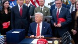 Trump signs funding package, ends partial US government shutdown