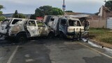 15 armed suspects torch cash van in Rustenburg ambush as police hunt gang after brazen CIT heist