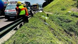 Truck ploughs into construction workers on N3 near Durban, two killed