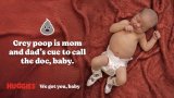 Is it a happy nappy? Spotting the healthcare red flags in your baby’s nappy