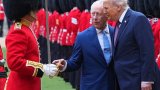 Britain rolls out gun salutes and pageantry for Trump’s unprecedented second state visit