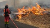 Firefighter killed battling Spain blazes, bringing death toll to four: authorities