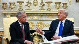 Trump ' terminates' trade talks with Canada over ad campaign