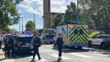 Motive probed for US shooting that killed two children, injured 17