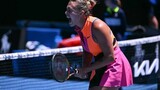 Alcaraz matches Borg record as Sabalenka survives Melbourne scare