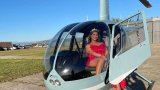 Teen's helicopter arrival at matric dance inspires dreams of becoming a paramedic