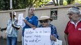 Desperate Johannesburg residents protest as taps run dry