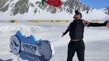 Antarctica's first Obstacle Course Race: KZN staffer Travis Hesom leads the charge