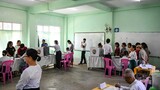 Myanmar junta stages election after five years of civil war